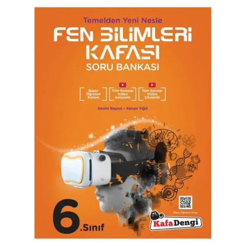 KAFADENGİ 6.SINIF FEN BİLİMLERİ KAFASI SORU BANKASI