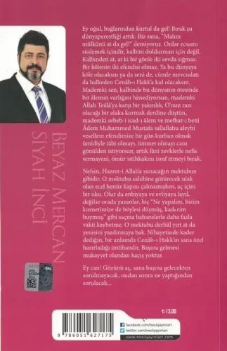Beyaz Mercan Siyah İnci M.Fatih Çıtlak Nesil %60 indirimli