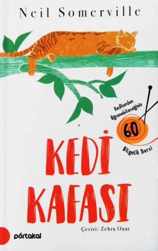 Kedi Kafası Kedilerden Öğrenebileceğiniz 60 Bilgelik Dersi