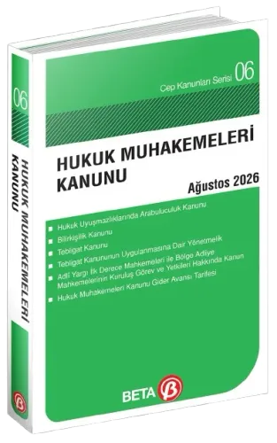 Hukuk Muhakemeleri Kanunu Cep Serisi 2026 Celal Ülgen