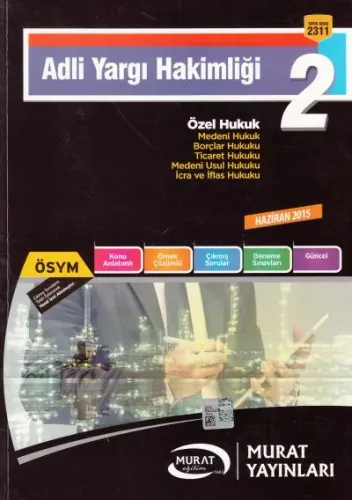 Adli Yargı Hakimliği Cilt - 2