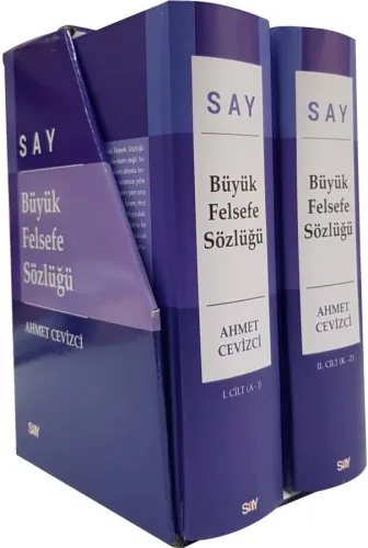Büyük Felsefe Sözlüğü – 2 CİLT