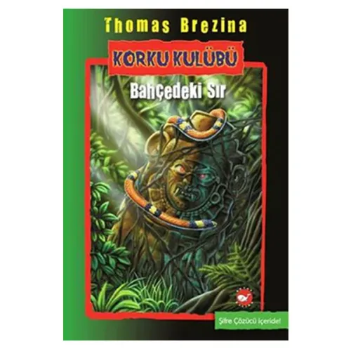Kültür - Beyaz Balina Thomas Brezina Korku Kulübü 4 Bahçede