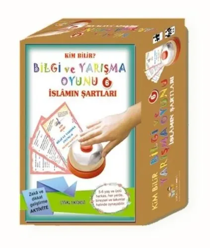 Bilgi ve Yarışma Oyunu-6-İslamın Şartları; Kim Bilir?