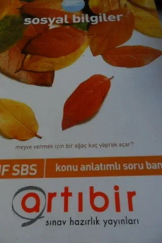 8.Sınıf SBS Sosyal Bigiler Konu Anlatımlı Soru Bankası
