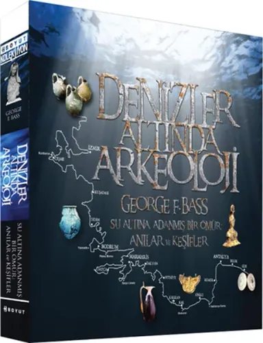 Denizler Altında Arkeoloji (Ciltli)