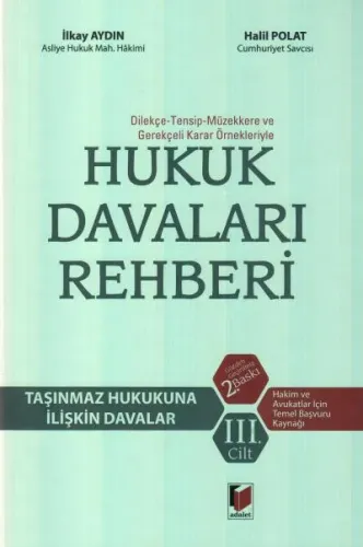 Hukuk Davaları Rehberi ( 3 Cilt Takım ) İlkay Aydın