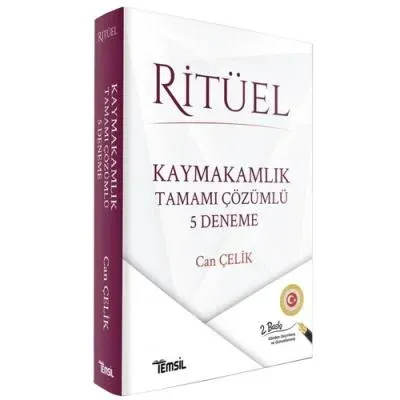 Ritüel Kaymakamlık Tamamı Çözümlü 5 Deneme
