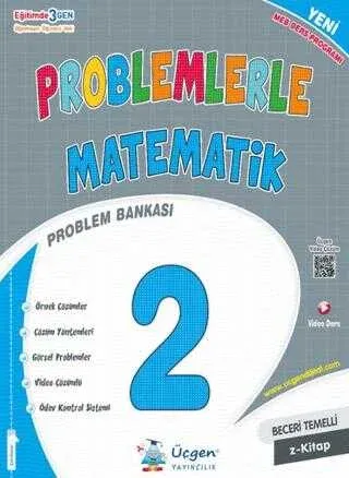 ÜÇGEN 2. SINIF - PROBLEMLERLE MATEMATİK - YENİ