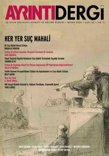 Ayrıntı Dergi Bahar 2025