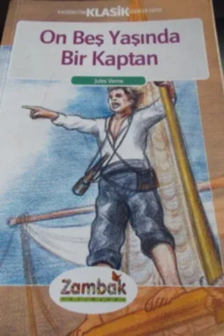 On Beş Yaşında Bir Kaptan