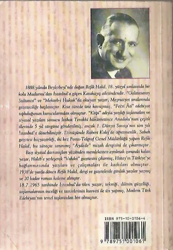 Memleket Hikayeleri Refik Halid Karay İnkılap %47 indirimli