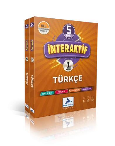 5. Sınıf İnteraktif Türkçe Soru Kütüphanesi