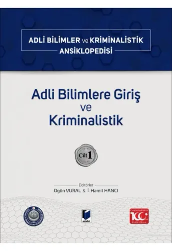 Adli Bilimlere Giriş ve Kriminalistik