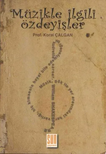 Müzikle İlgili Özdeyişler