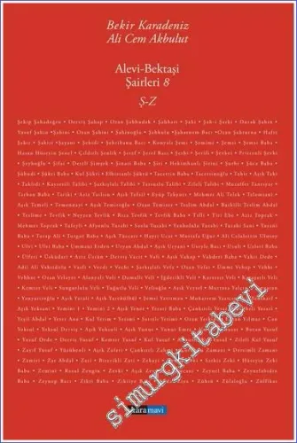Alevi Bektaşi Şairleri 8 Cilt - 2016