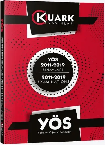 Kuark Yayınları YÖS 2011-2019 Sınavları