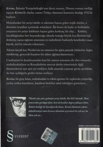 Kerime Bahadır Yenişehirlioğlu Everest Yayınları %62 indirimli