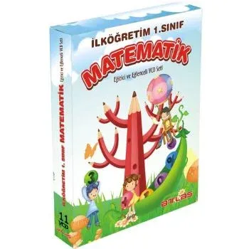 İlköğretim 1.Sınıf Fırst Step Matematik Seti 11 VCD