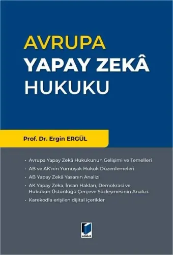 Avrupa Yapay Zeka Hukuku