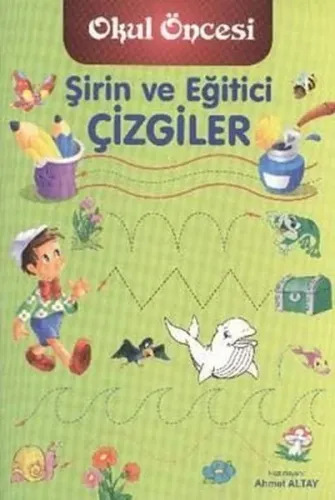 Okul Öncesi Şirin ve Eğitici Çizgiler