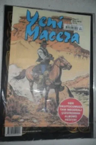 Yeni Macera 2012/1 Efsane - 1. Bölüm Kurt Çocuk