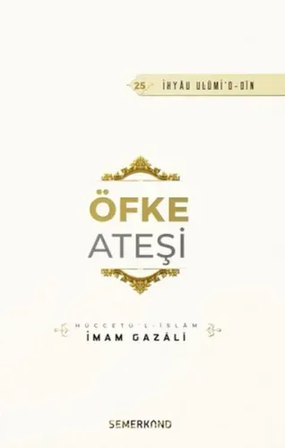 Öfke Ateşi | benlikitap.com