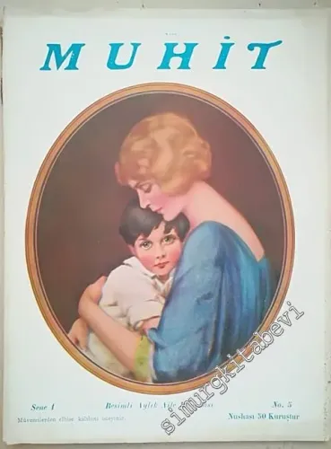 Muhit: Resimli Aylık Aile Mecmuası - 5    1  Mart 1929