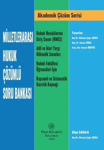 Milletlerarası Hukuk Çözümlü Soru Bankası