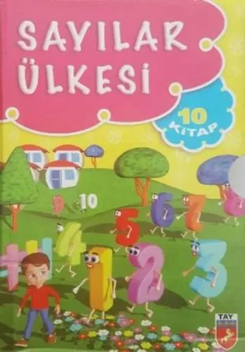 Sayılar Ülkesi Dizisi 10 Kitap Takım