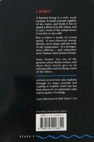 I, Robot Isaac Asimov Oxford Bookworms