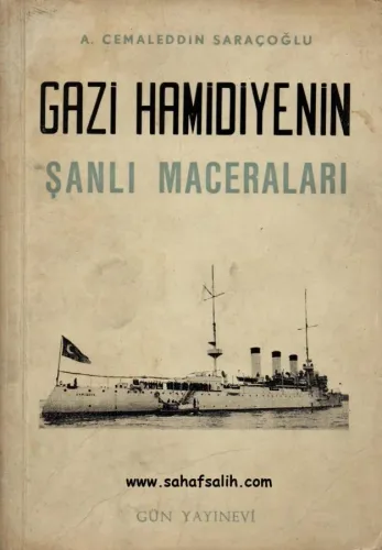 Gazi Hamidiyenin Şanlı Maceraları 1960 Baskı