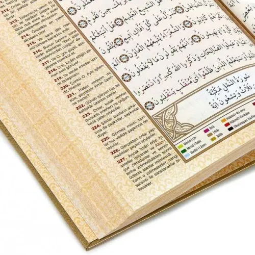 Mealli Ve Tecvidli Kuranı Kerim (Orta Boy) | benlikitap.com