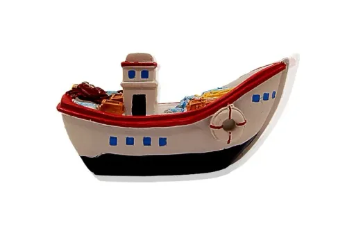 Marine Balıkçı Teknesi Biblosu - Halkkitabevi
