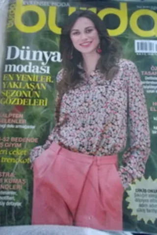 Burda Dergisi 2018 / 2