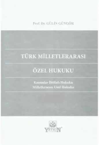 Türk Milletlerarası Özel Hukuku