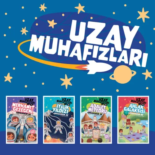 Uzay Muhafızları Serisi (4 Kitap) - Abdulhakim Ak - Beyan Yayınları
