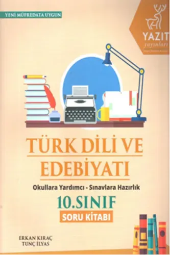 Yazıt Yayınları 10. Sınıf Türk Dili ve Edebiyatı Soru Bankası