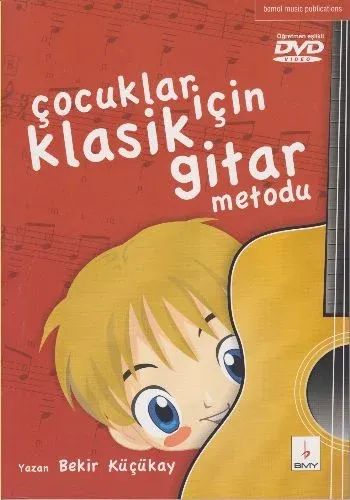 Çocuklar İçin Klasik Gitar Metodu
