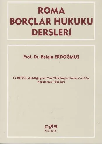 Roma Borçlar Hukuku Dersleri