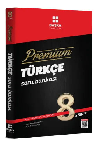 Başka 8. Sınıf Türkçe Premium Soru Bankası