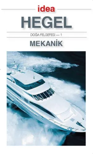 Mekanik (Doğa Felsefesi I)