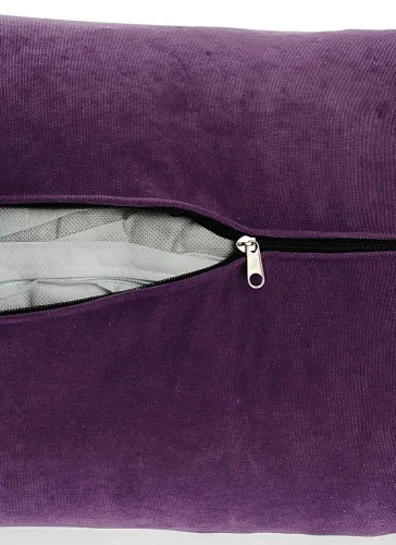 Bolster - Silindir Yoga Minderi - Mor