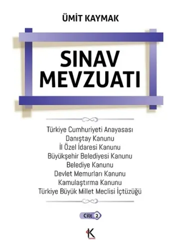 Kuram Sınav Mevzuatı Cilt 2