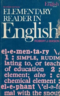 Elementary Reader İn English Revised Edition