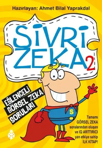 Sivri Zeka 2 Eğlenceli Görsel Zeka Soruları