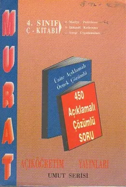 4. Sınıf İktisat Bölümü C Kitabı