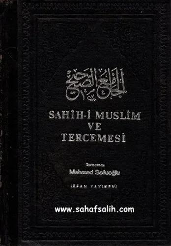 Sahih-i Müslim ve Tercümesi (8 Cilt Takım) Ciltli 1967 Baskı