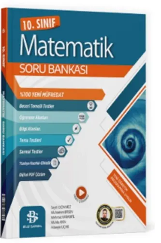 BİLGİ SARMAL 10.SINIF MATEMATİK SORU BANKASI