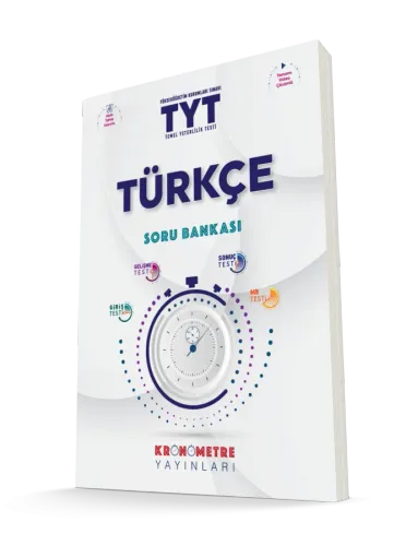 KRONOMETRE KURUMSAL TYT TÜRKÇE SORU BANKASI